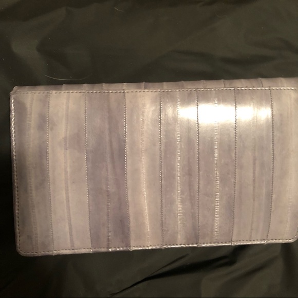 Eel Skin clutch - Picture 2 of 9